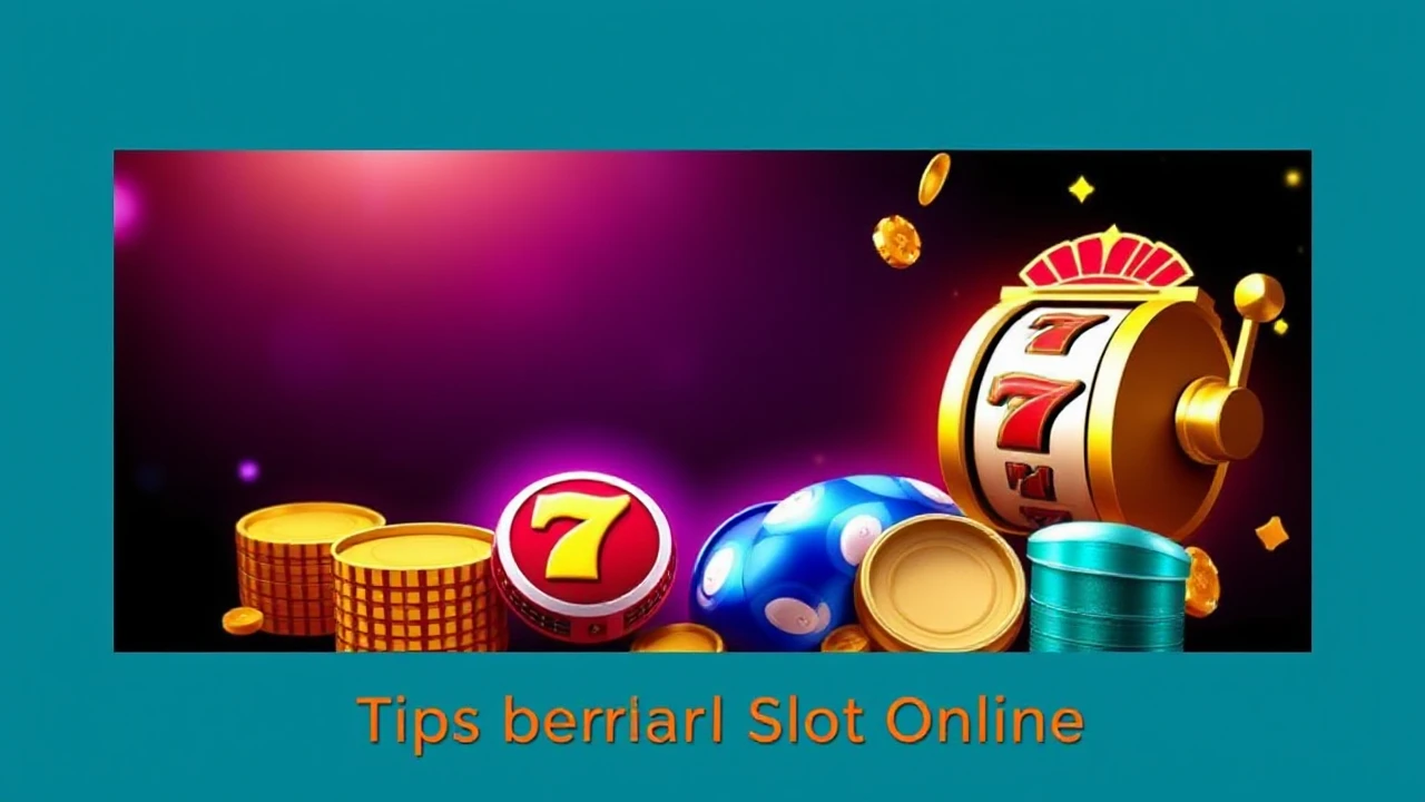 Tips Berhasil Besar Dalam Permainan Slot Online