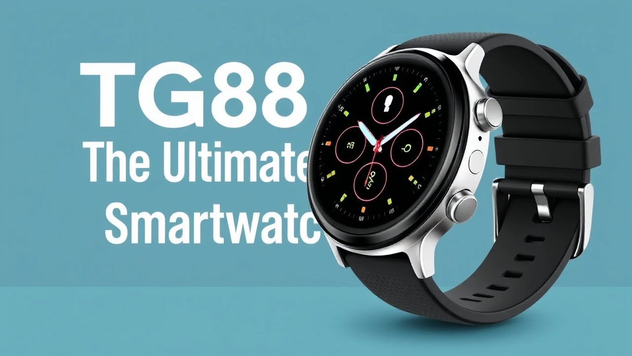 TG88: The Ultimate Smartwatch Experience