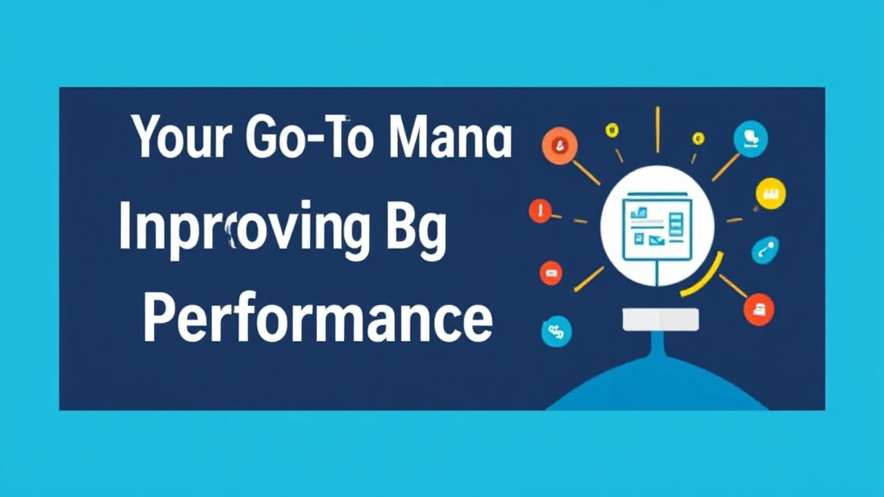 Your Go-To Manual for Improving Your Business Performance Online