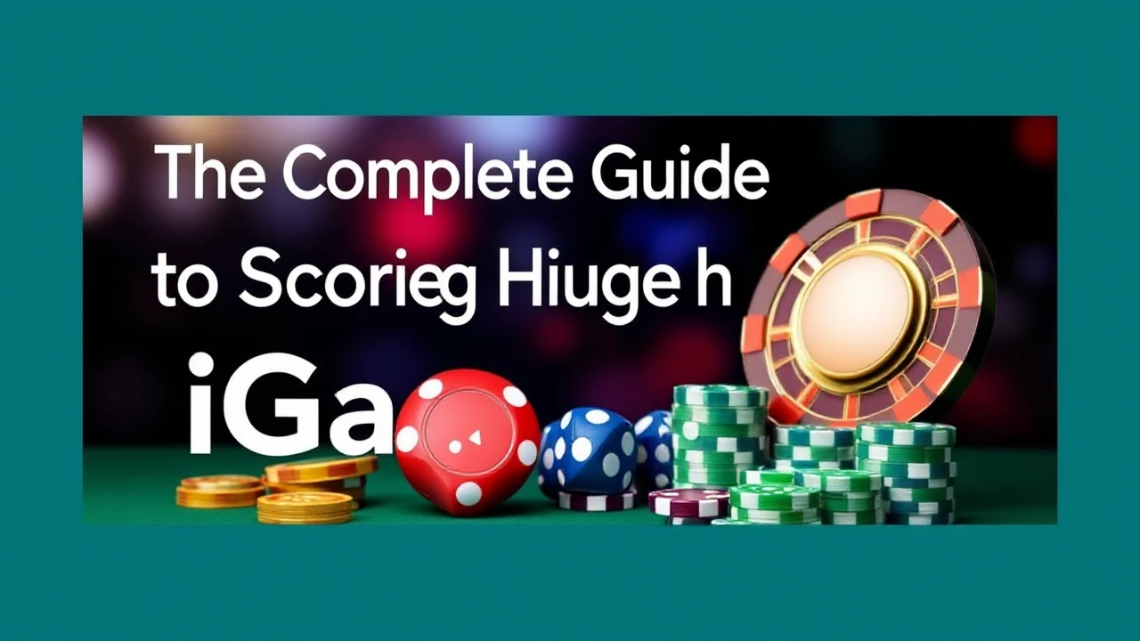 The Complete Guide to Scoring Huge in iGaming