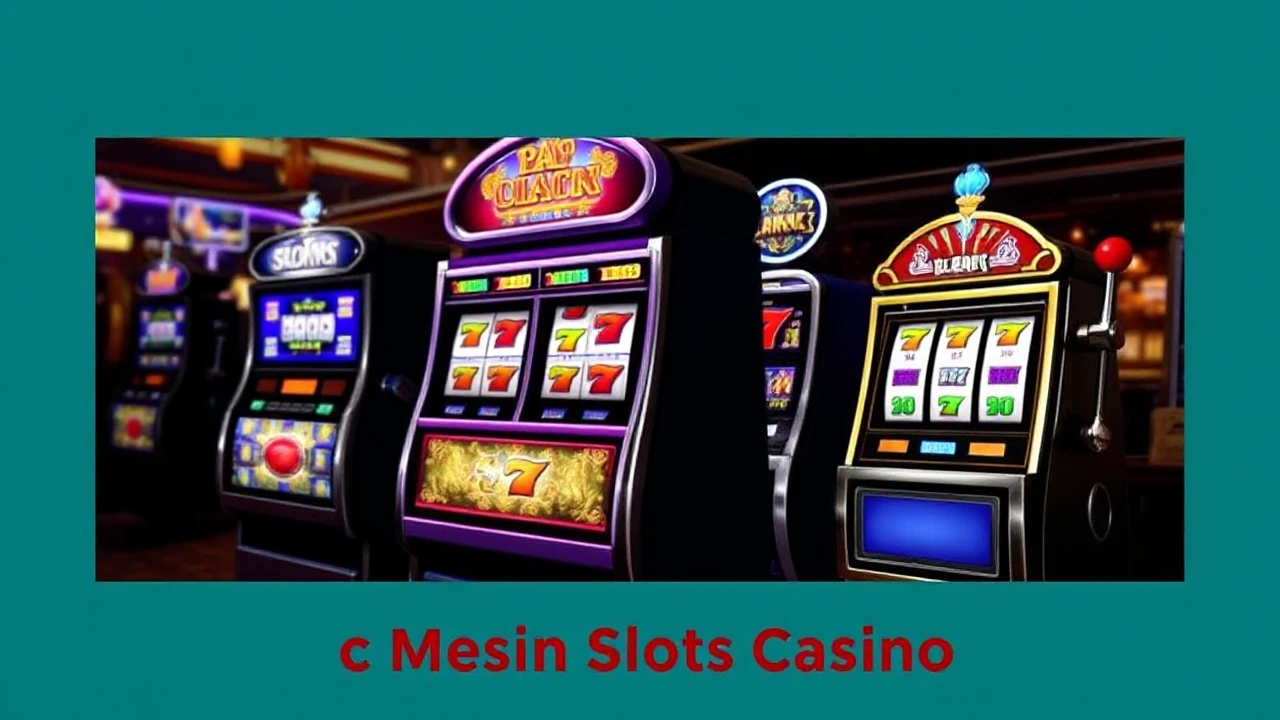 Rahasia Jitu Berhasil Besaran di Mesin Slot Casino