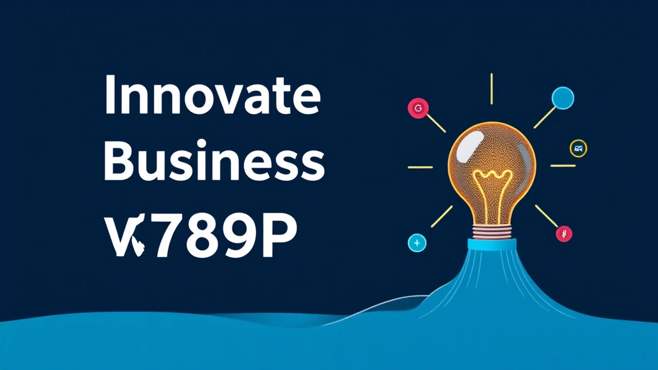Innovate Your Business with 789P: Novel Strategies to Enhance Your Success