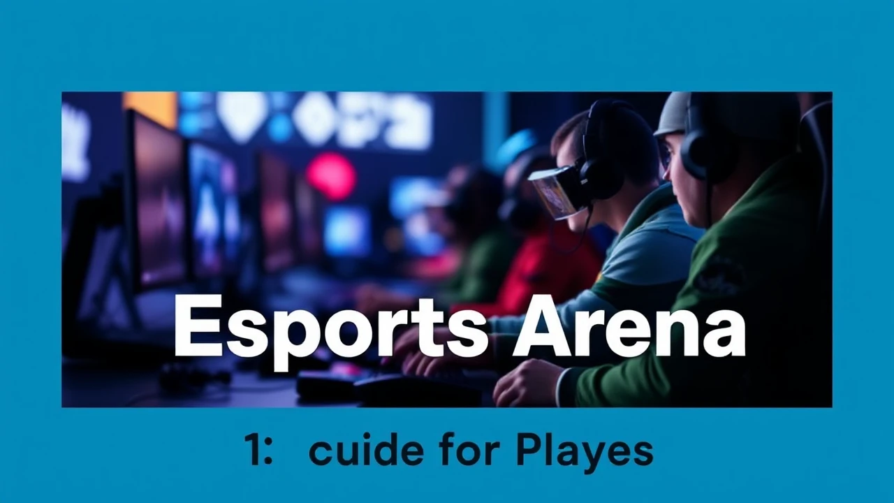 Entering the Esports Arena: A Guide for Players