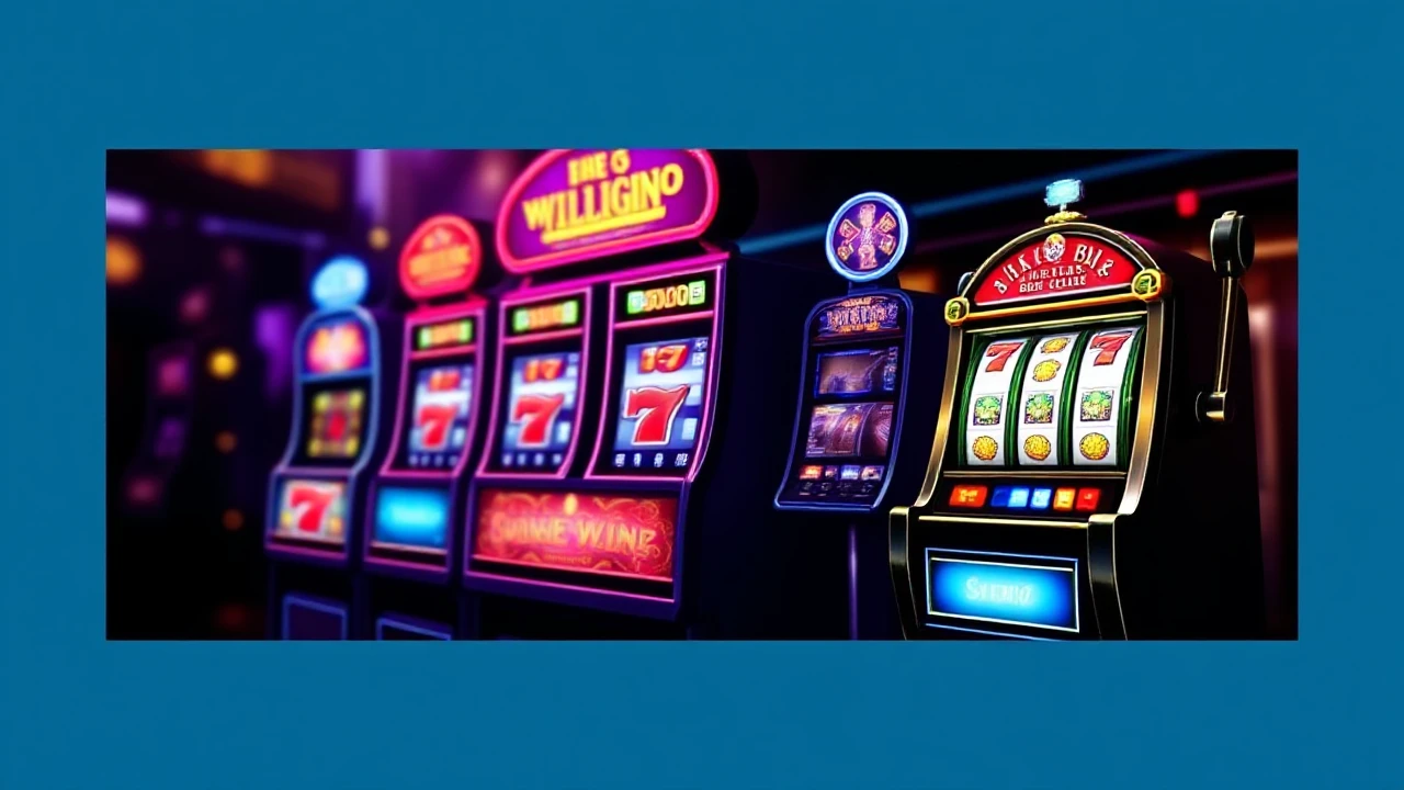 Exploring the Psychology of Casino Slot Players