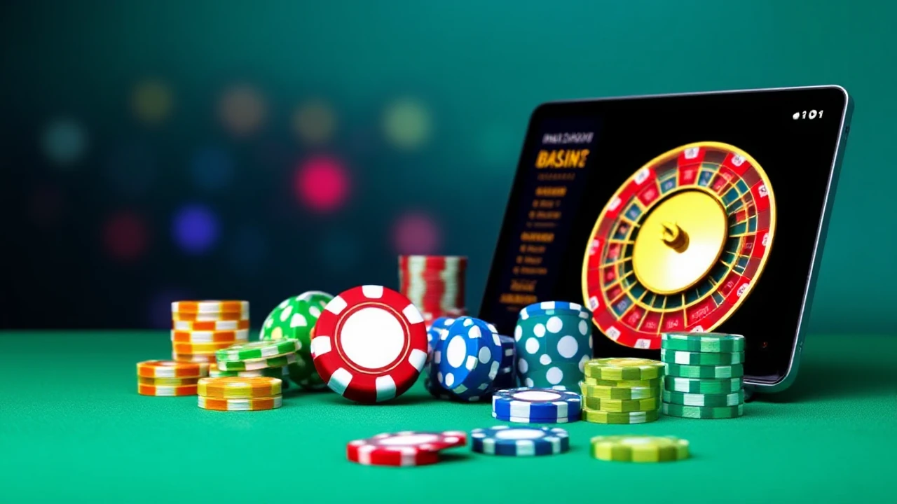 Exploring the Thrilling Realm of Online Casino Games