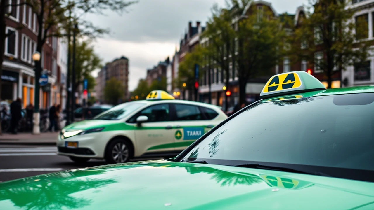 De Toename van Elektrische Taxi's in Amsterdam