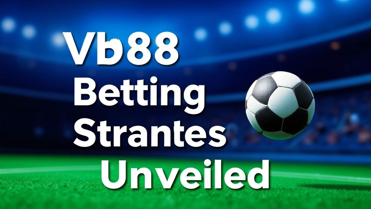 Vb88 Betting Strategies Unveiled