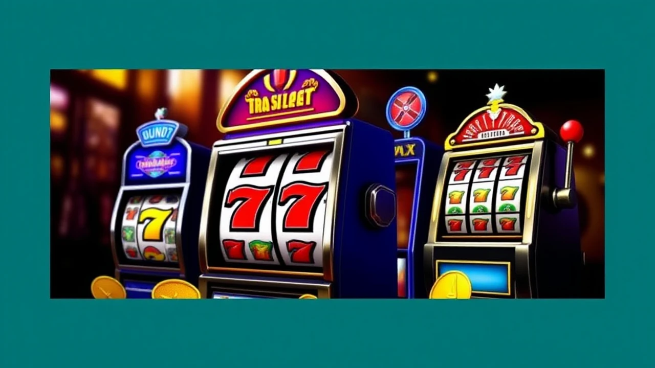 Panduan Terperinci Bermain Mesin Slot di Casino