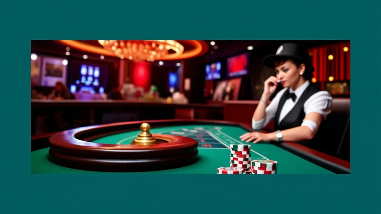 Discovering the Thrills of Real-Time Dealer Online Casino Gambling Games