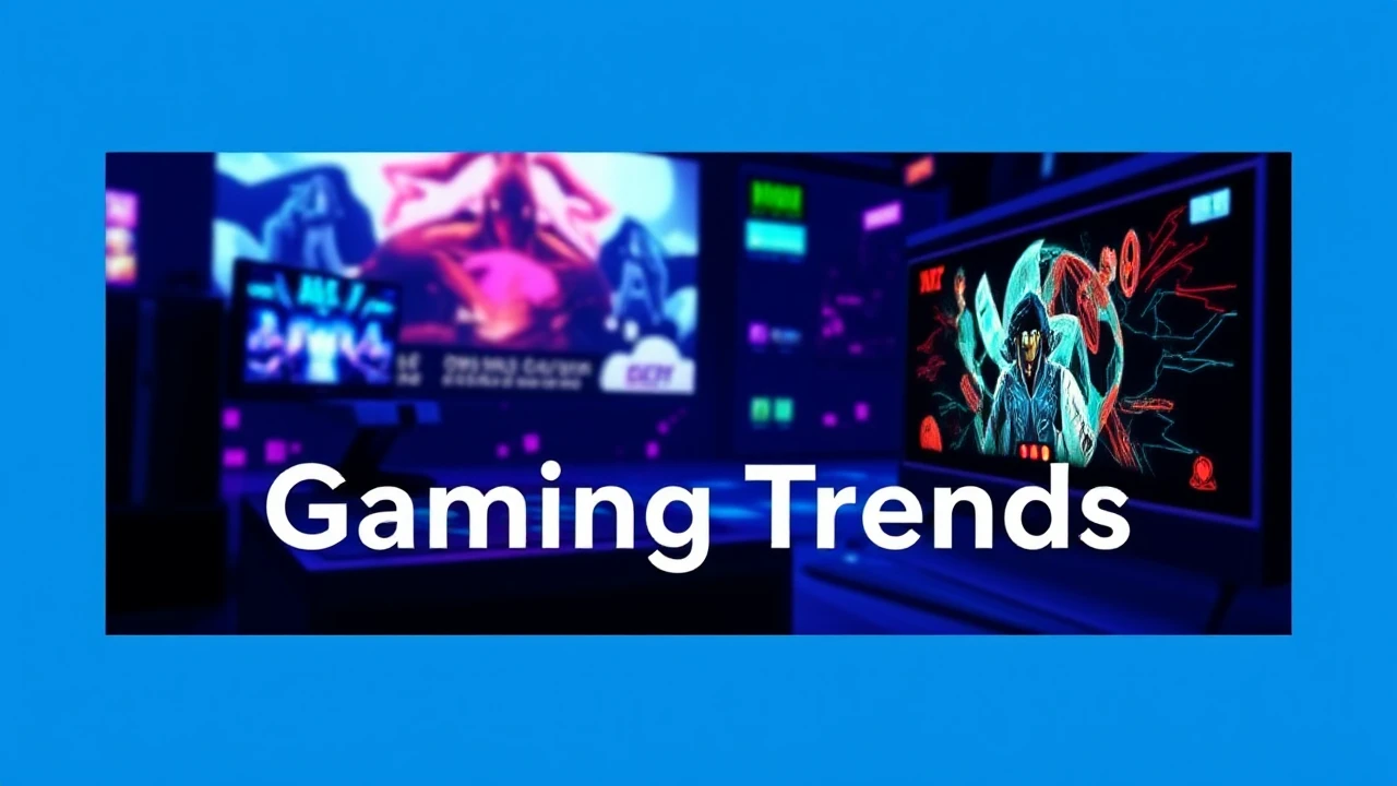Exploring Gaming Trends 2022: Exciting Updates