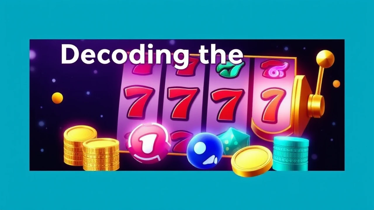 Decoding the RNG: Getting to Know Online Slot Game Odds
