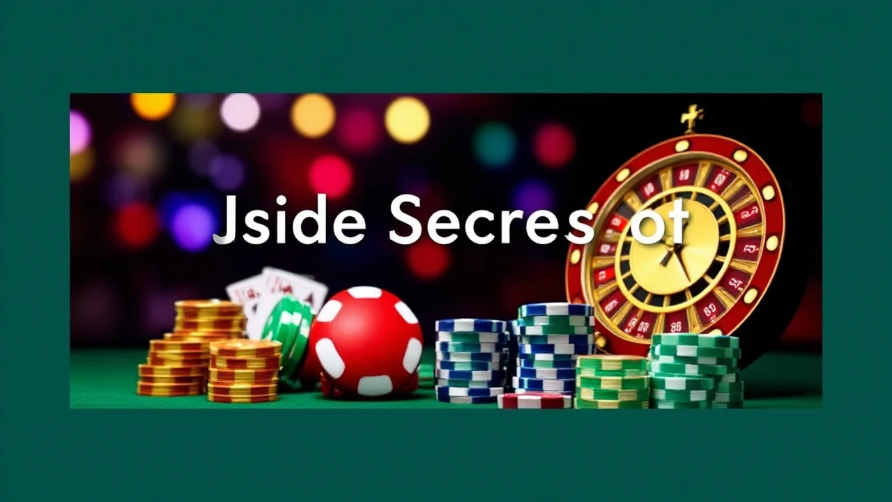 Exposing the Insider Secrets of Casinos: Insider Tips and Tricks