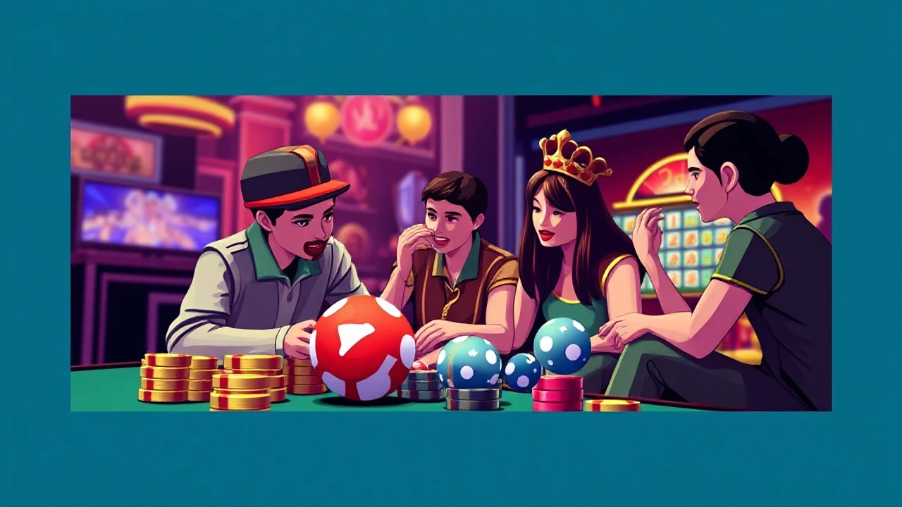 Exploring the Influence of Community Interaction in Multiplayer Casino Gaming Adventures