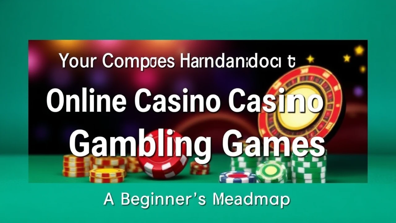 Your Complete Handbook to Online Casino Gambling Games: A Beginner's Roadmap