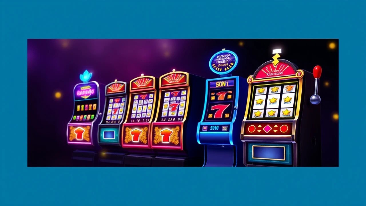 The Impact of Technology on Modern Casino Slot Design