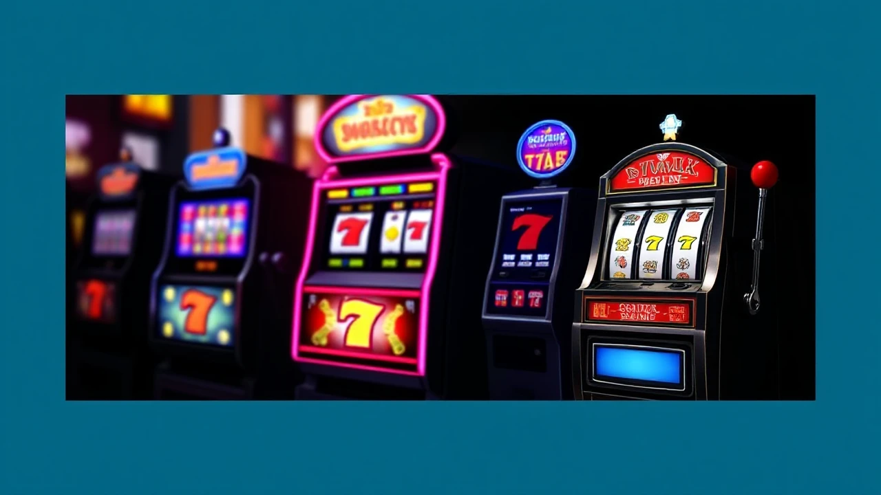 Dos and Don'ts when Picking the Best Slot Machine
