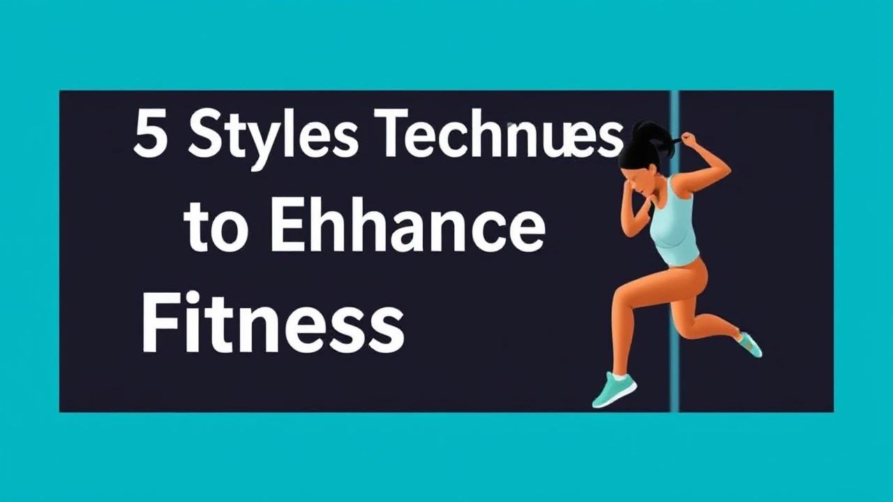 5 Stylish Techniques to Enhance Your Fitness Lifestyle