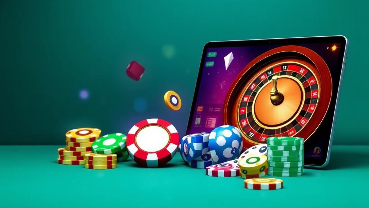 Unveiling the Thrilling Domain of Internet-based Casino Gambling Games