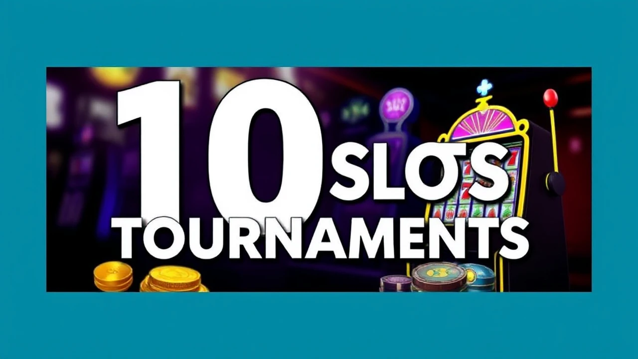 Number One 10 Stimulating Slots Tournaments You Cannot Skip