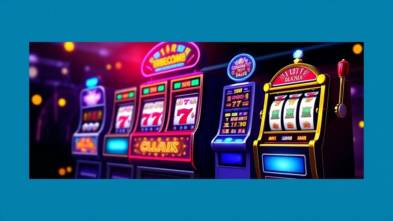 Shaping Entertainment: The Future of Casino Slot Technology