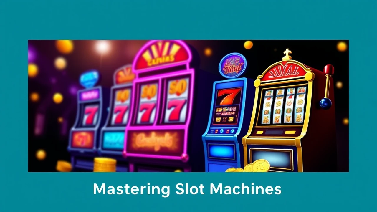 Mastering Slot Machines: Key Tips for Newbies
