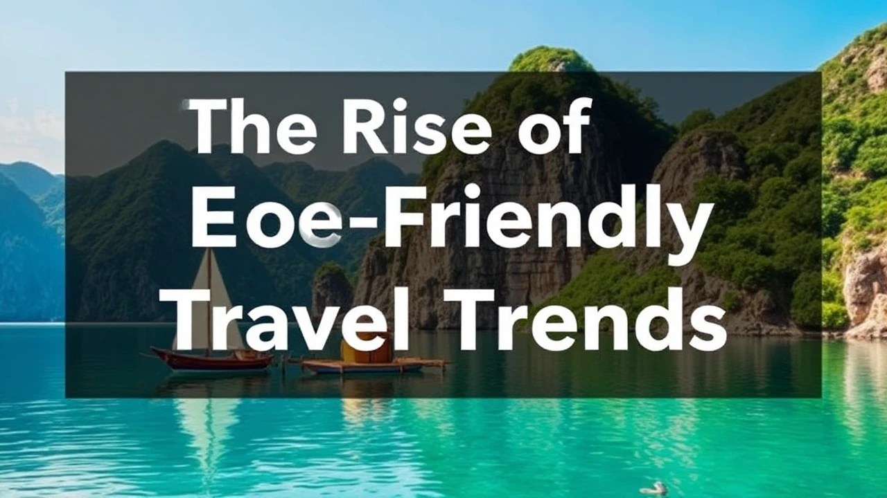 The Rise of Eco-Friendly Travel Trends