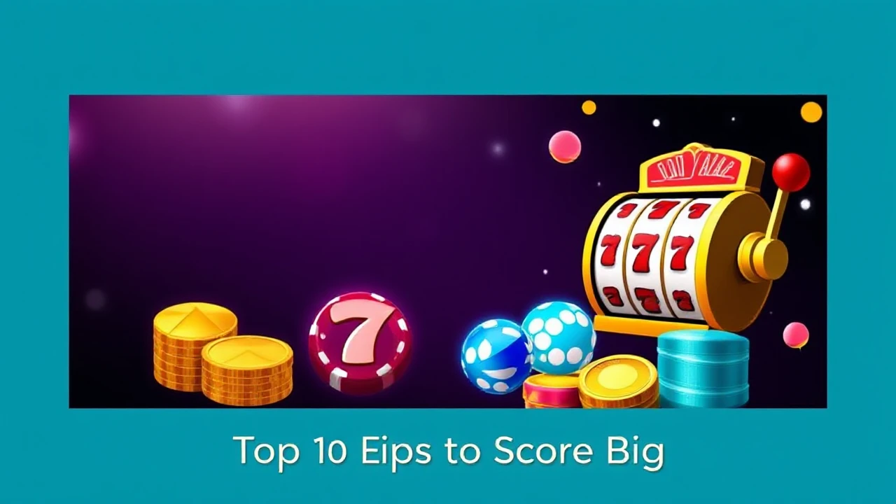 Dominating the Art of Online Slot Casinos: Top 10 Tips to Score Big