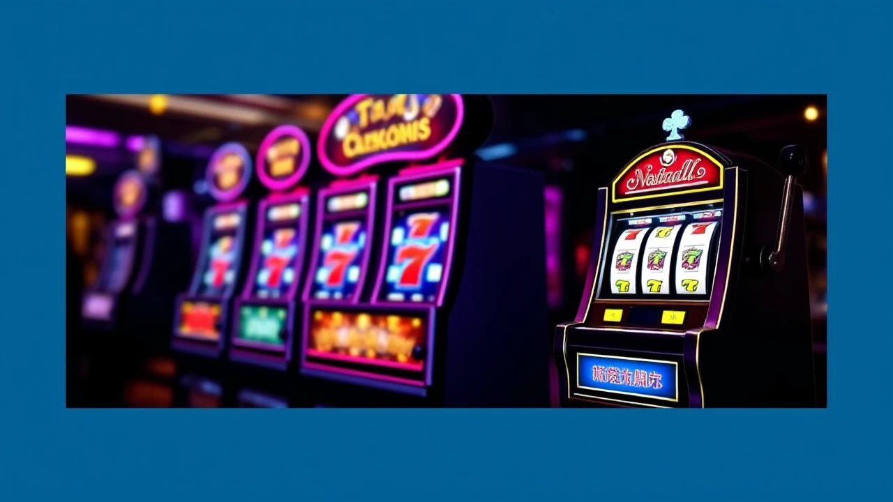 Unveiling the Psychology Behind Casino Slot Player Behavior