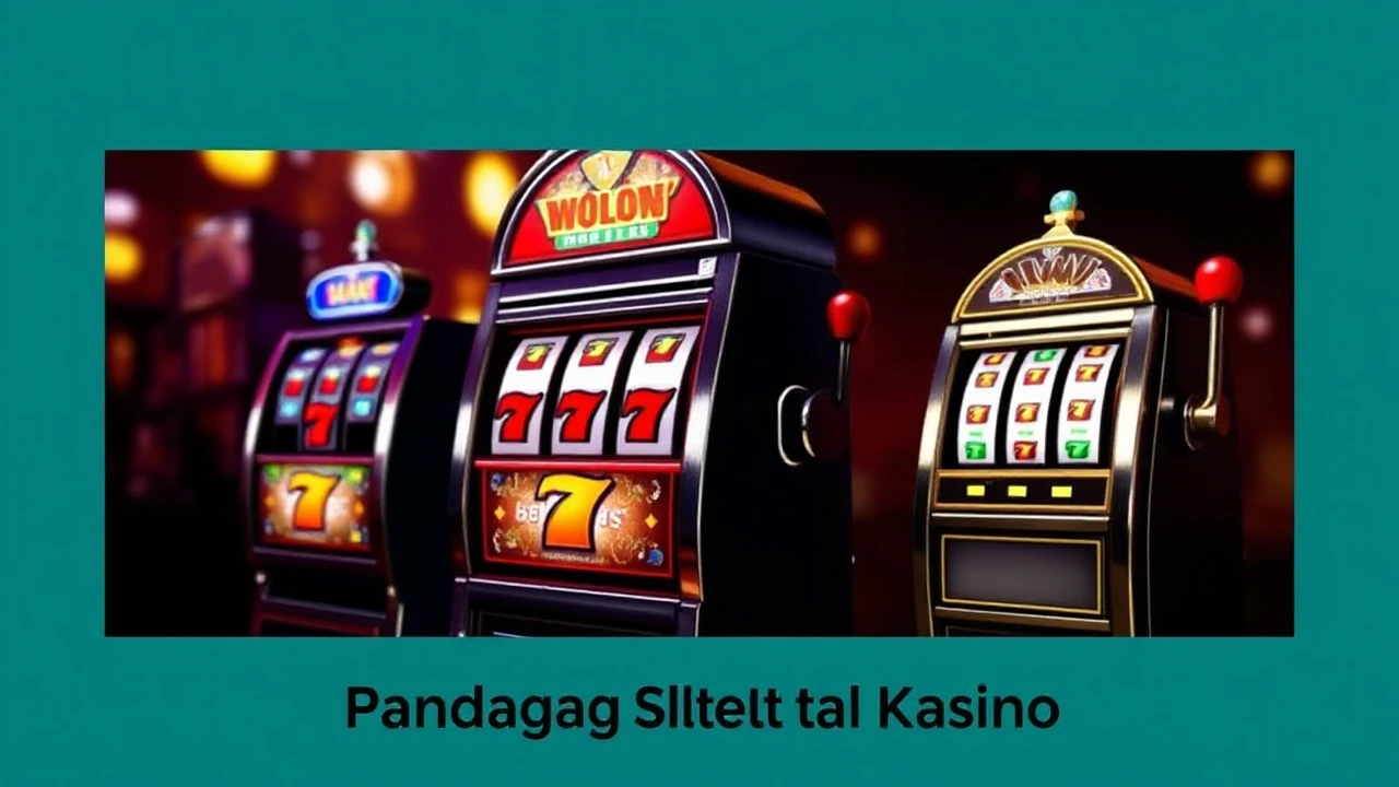 Pandangan Umum tentang Slot di Kasino