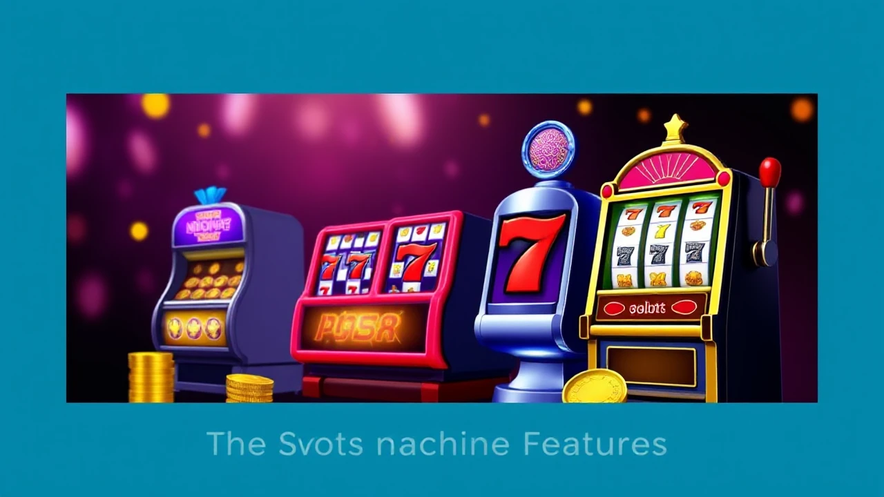 The Evolution of Slot Machine Features: Starting with Simple to Immersive Experiences