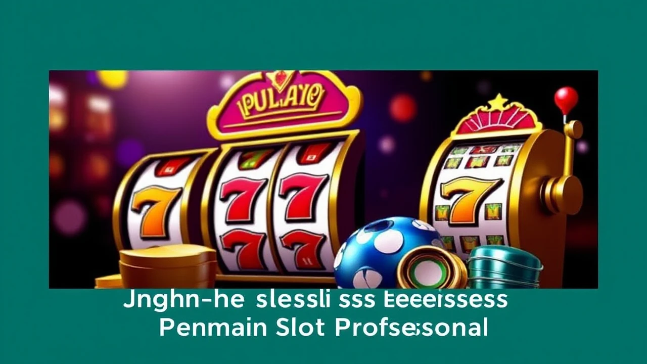 Langkah-langkah Sukses Menjadi Pemain Slot Profesional