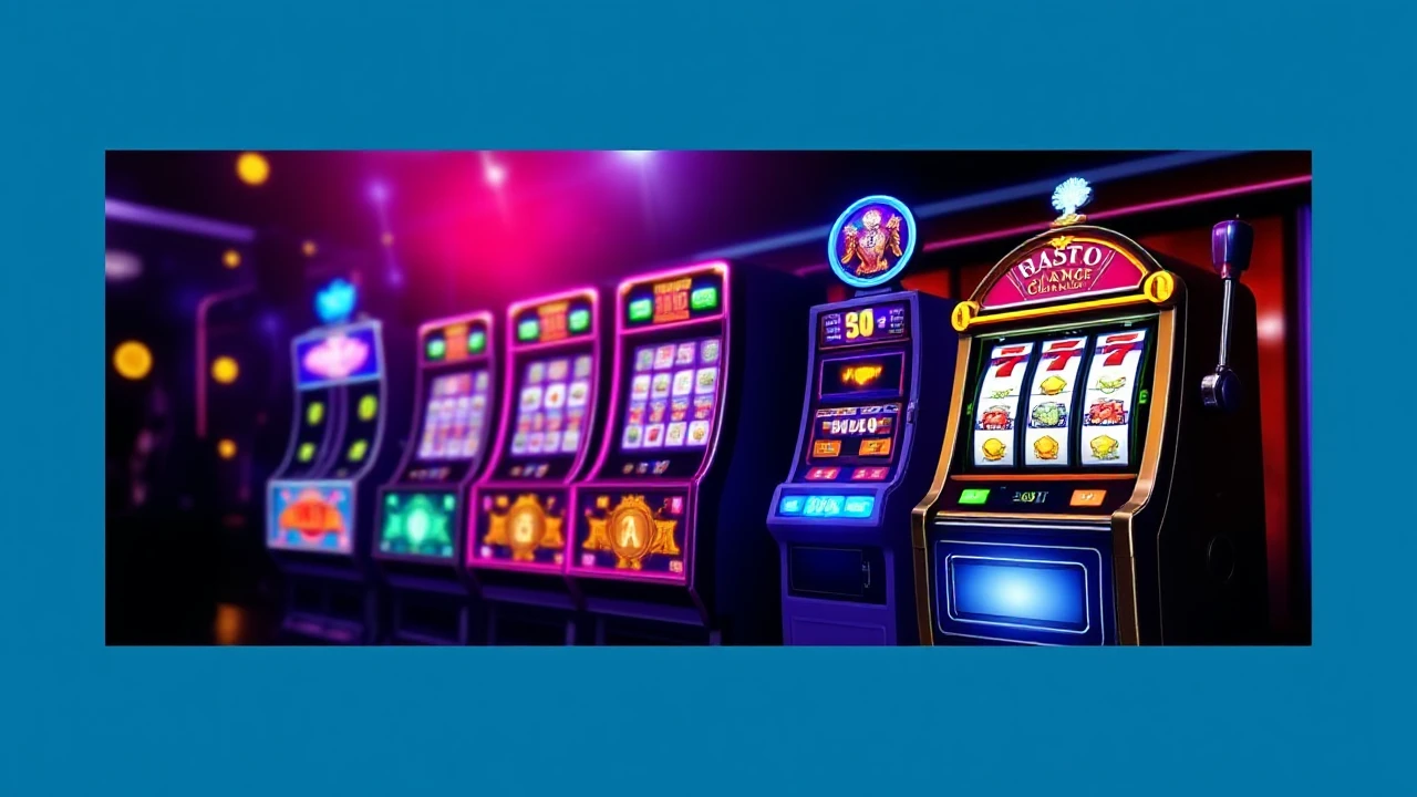 Redefining Entertainment: The Future of Casino Slot Technology