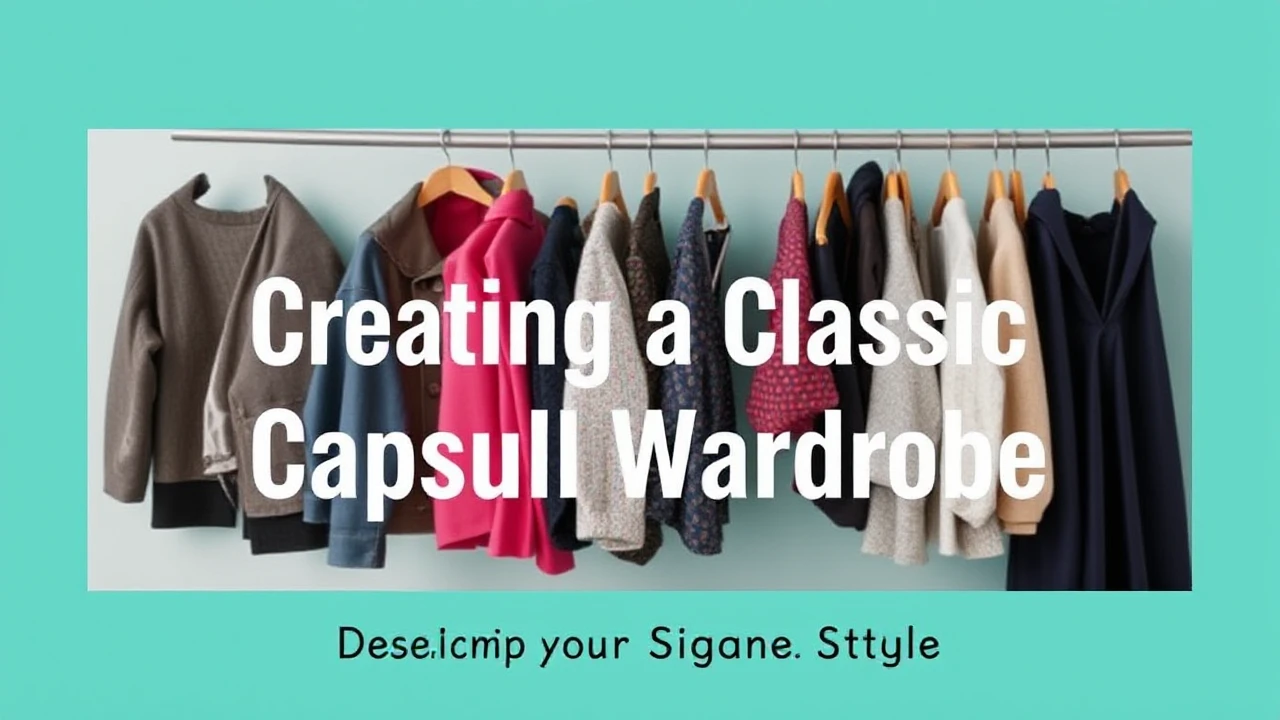 The Ultimate Guide to Creating a Classic Capsule Wardrobe