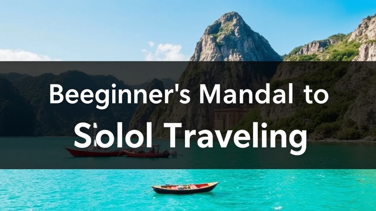 A Comprehensive Beginner's Manual to Single Traveling