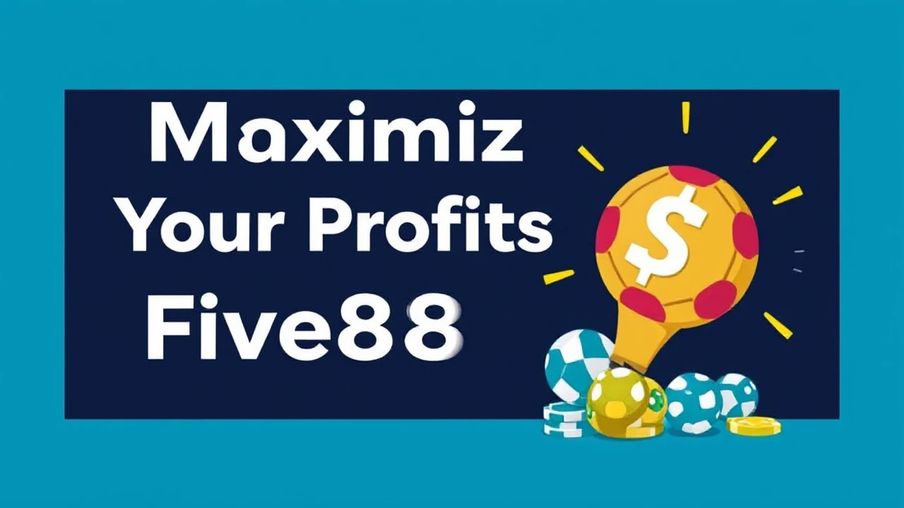 Maximize Your Profits: Expert Strategies for Five88 Users