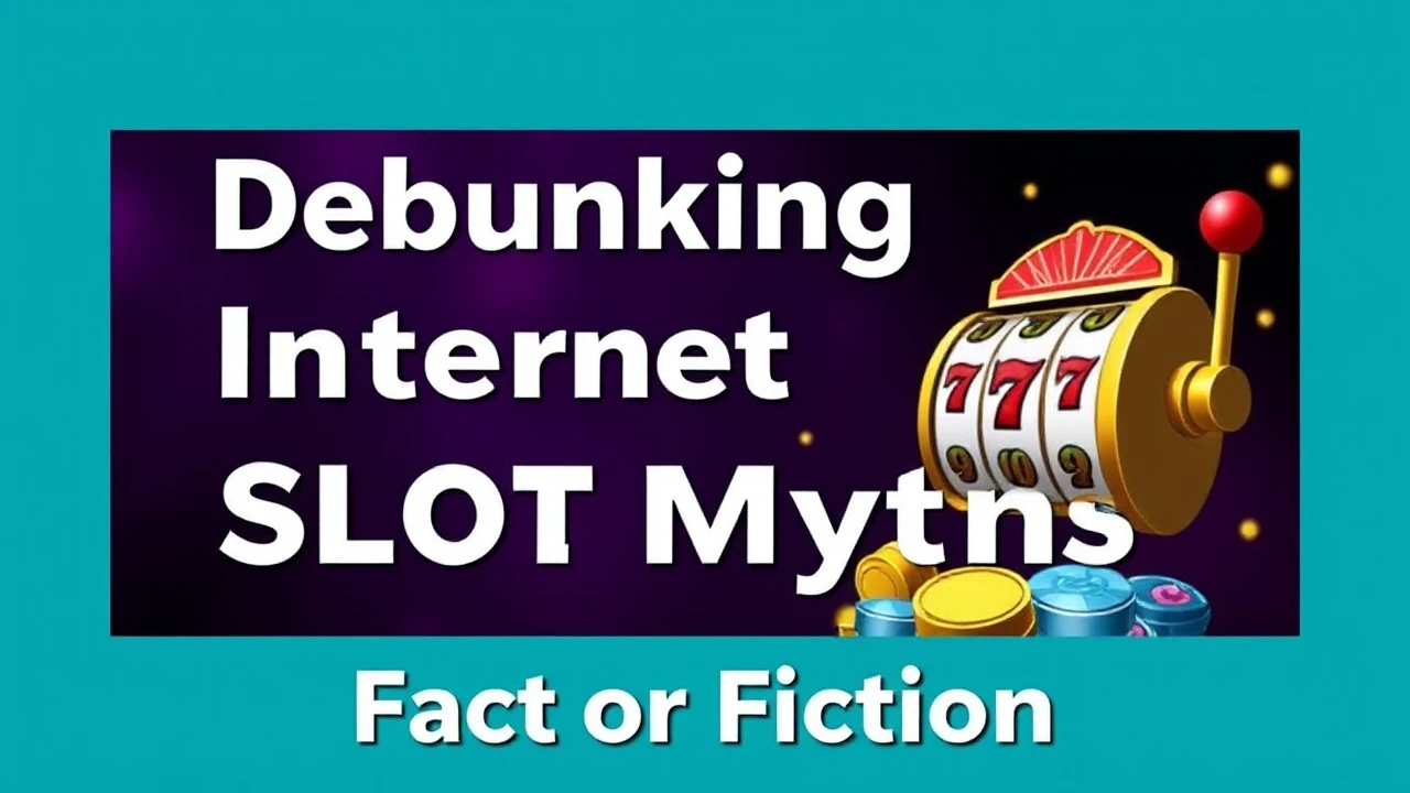 Debunking Internet Casino Slot Myths: Fact or Fiction?