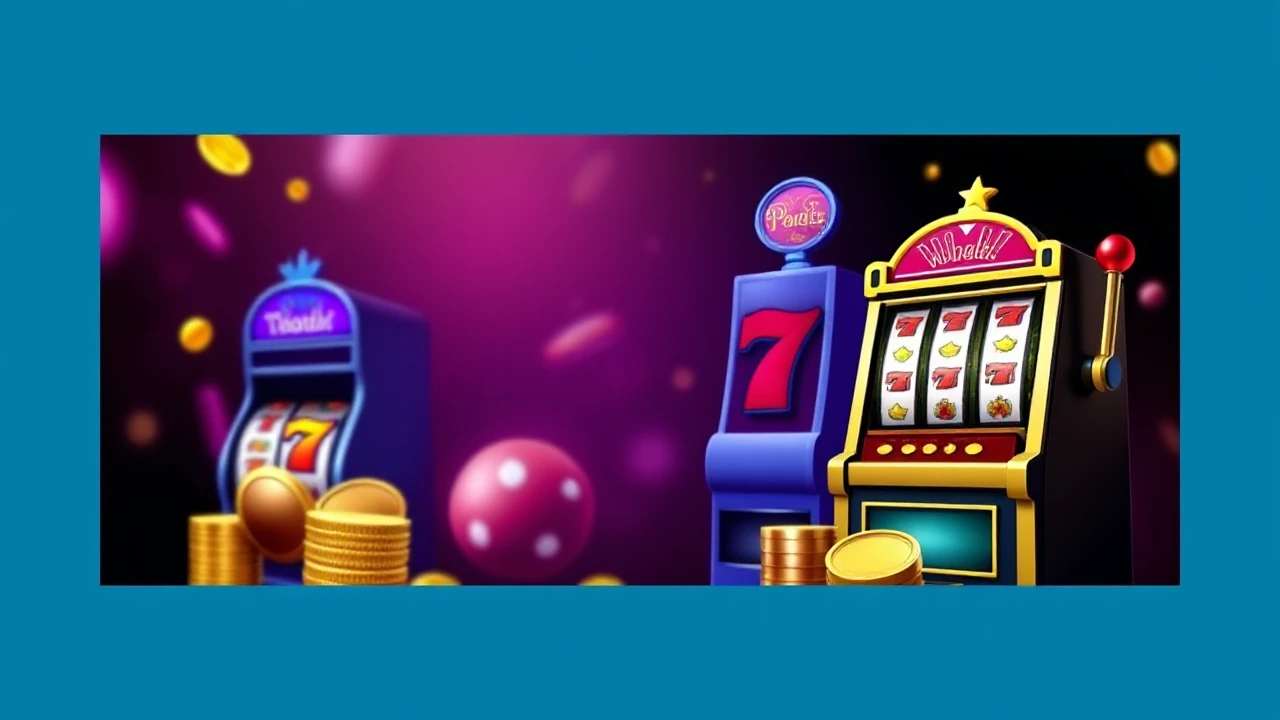 A Guide to Selecting the Ideal Slot Machine for You