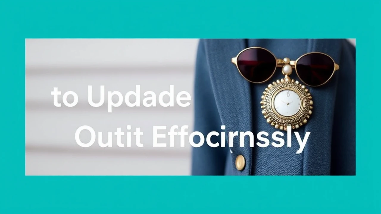 5 Elegant Methods to Upgrade Your Outfit Effortlessly