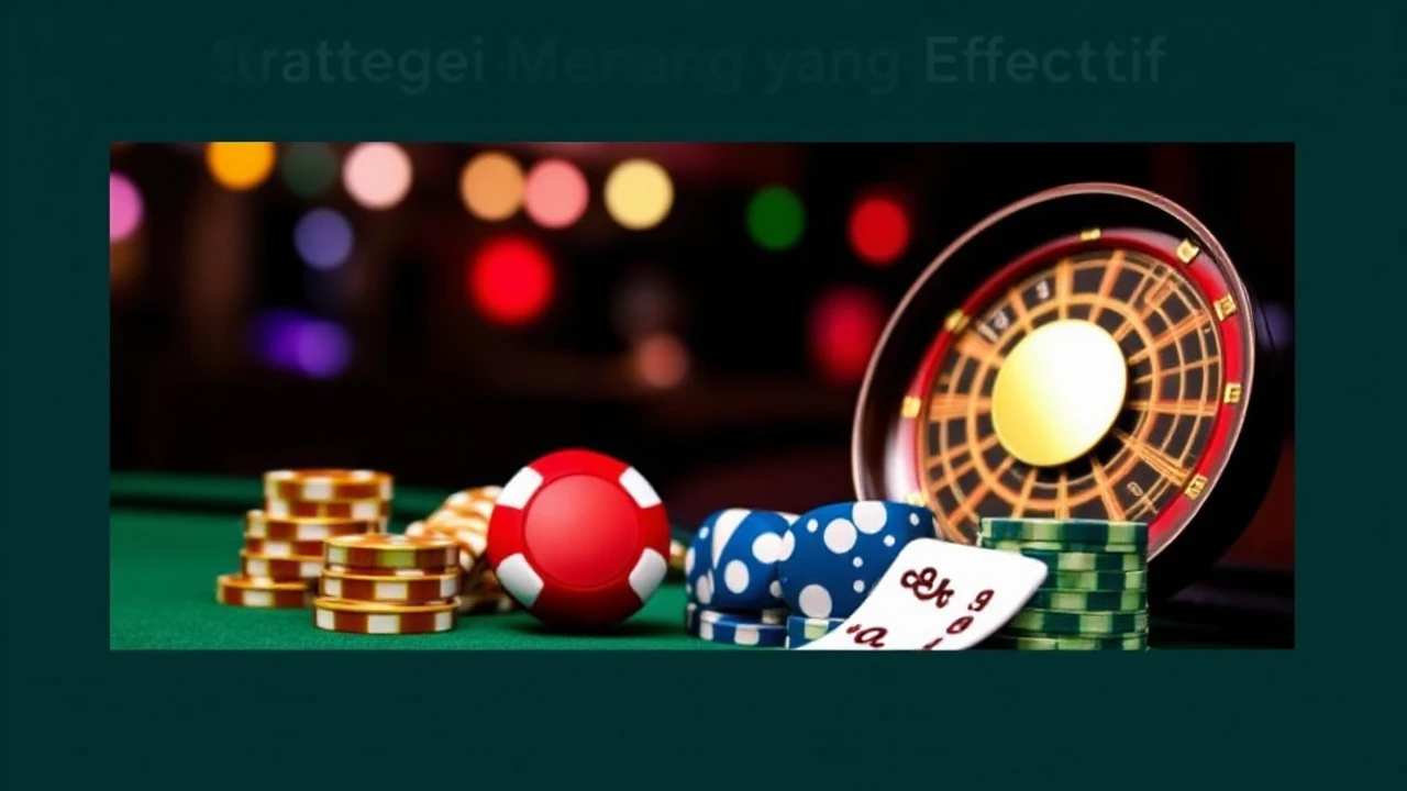 Strategi Menang yang Efektif
