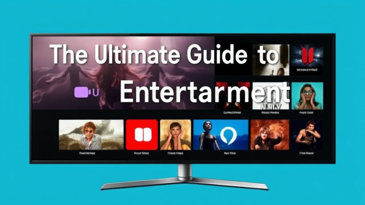 The Ultimate Guide to Top Entertainment Choices in the Current Year