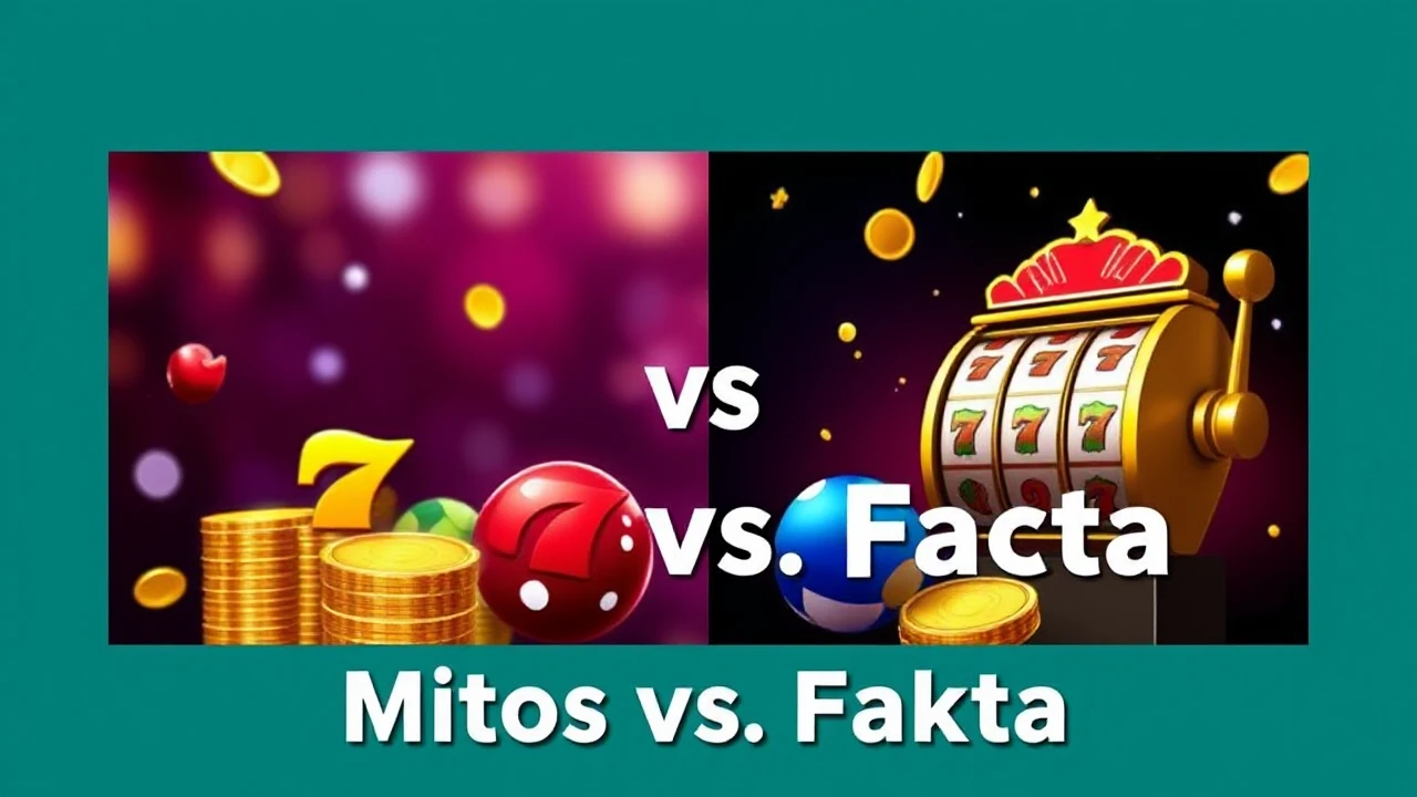 Mitos vs Fakta: Keberuntungan dan Keterampilan dalam Slot Casino