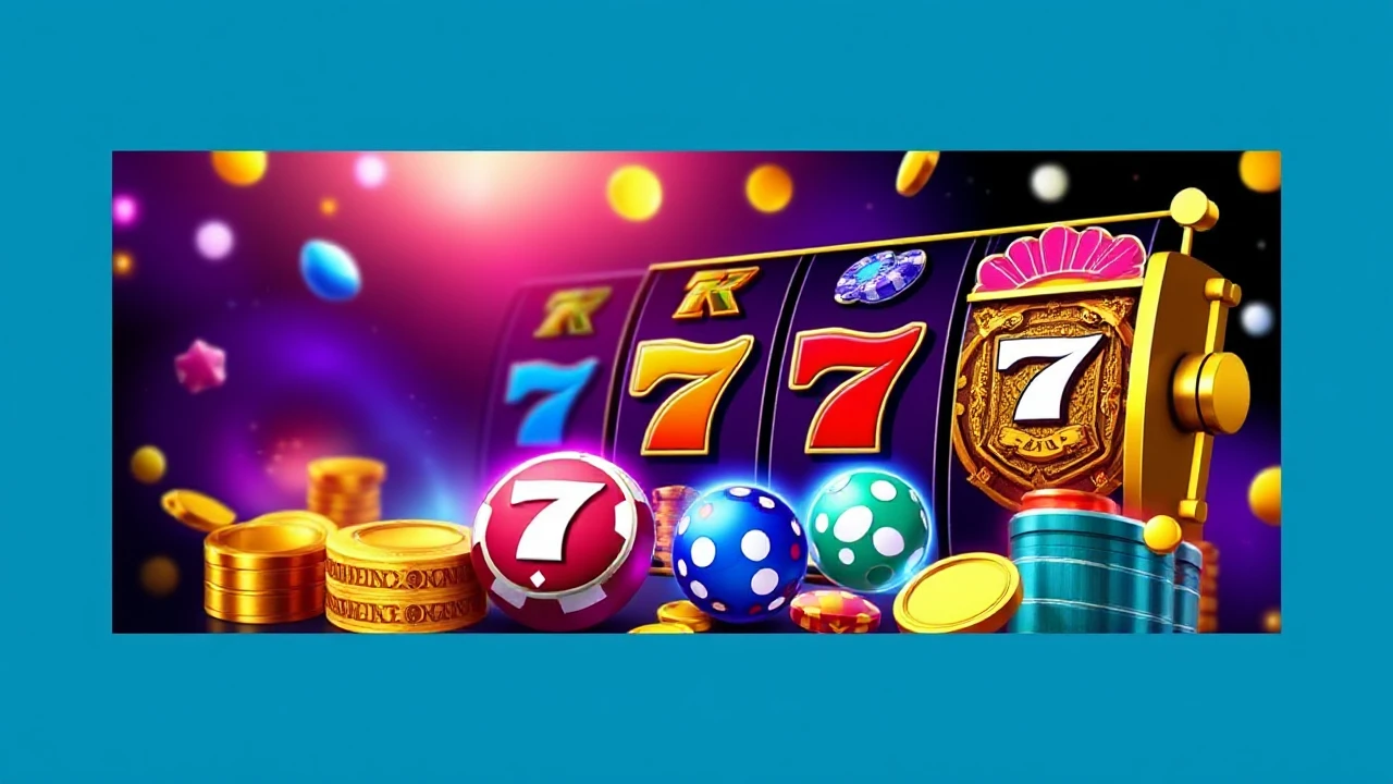 Discovering the Vibrant Realm of Specially Designed Slot Games