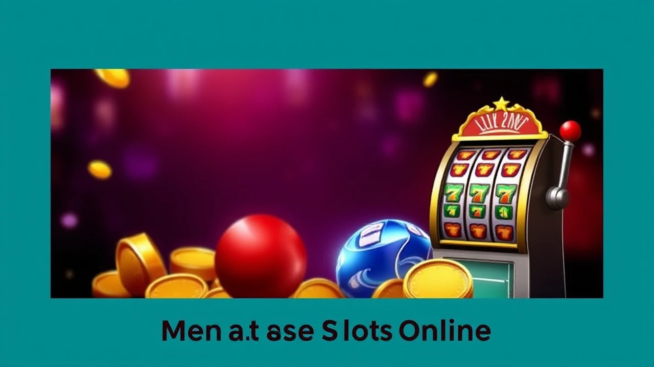 Rahasia Tersembunyi Menang Saat Main Slot Online