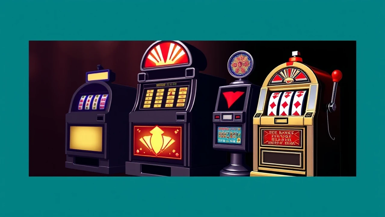 The Transformation of Slot Machines: A Historical Perspective