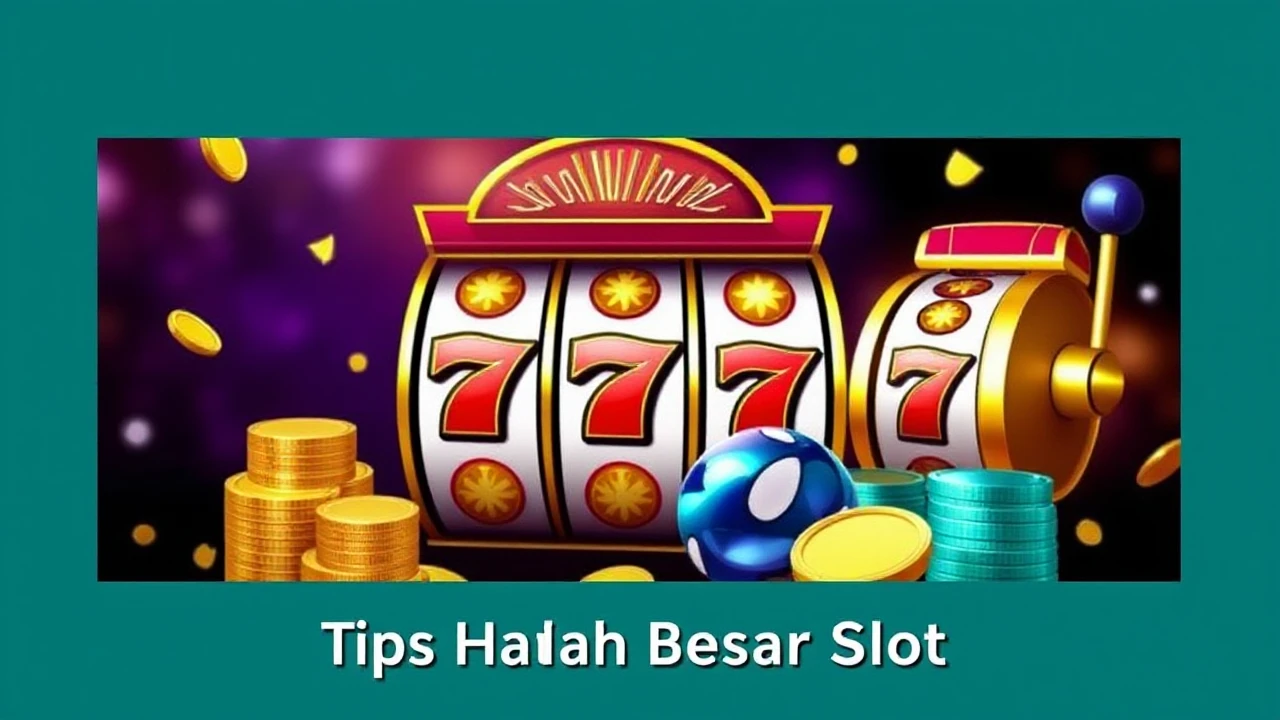 Tips Hadiah Besar Slot: Taktik Jitu yang Perlu Dicoba