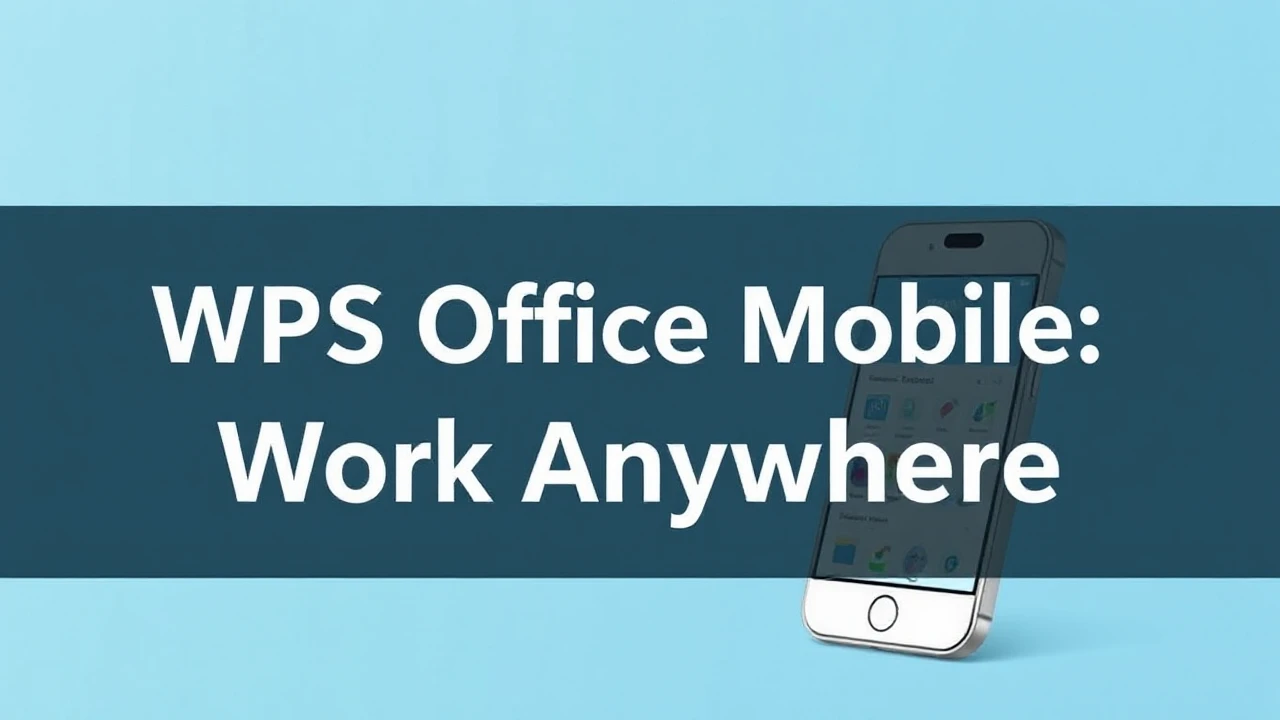 WPS Office Mobile: Work Anywhere