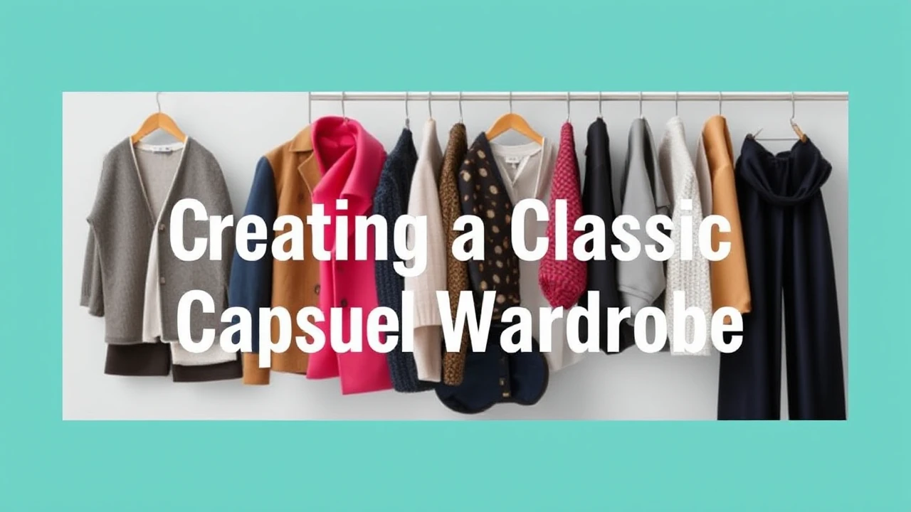 A Comprehensive Manual to Creating a Classic Capsule Wardrobe