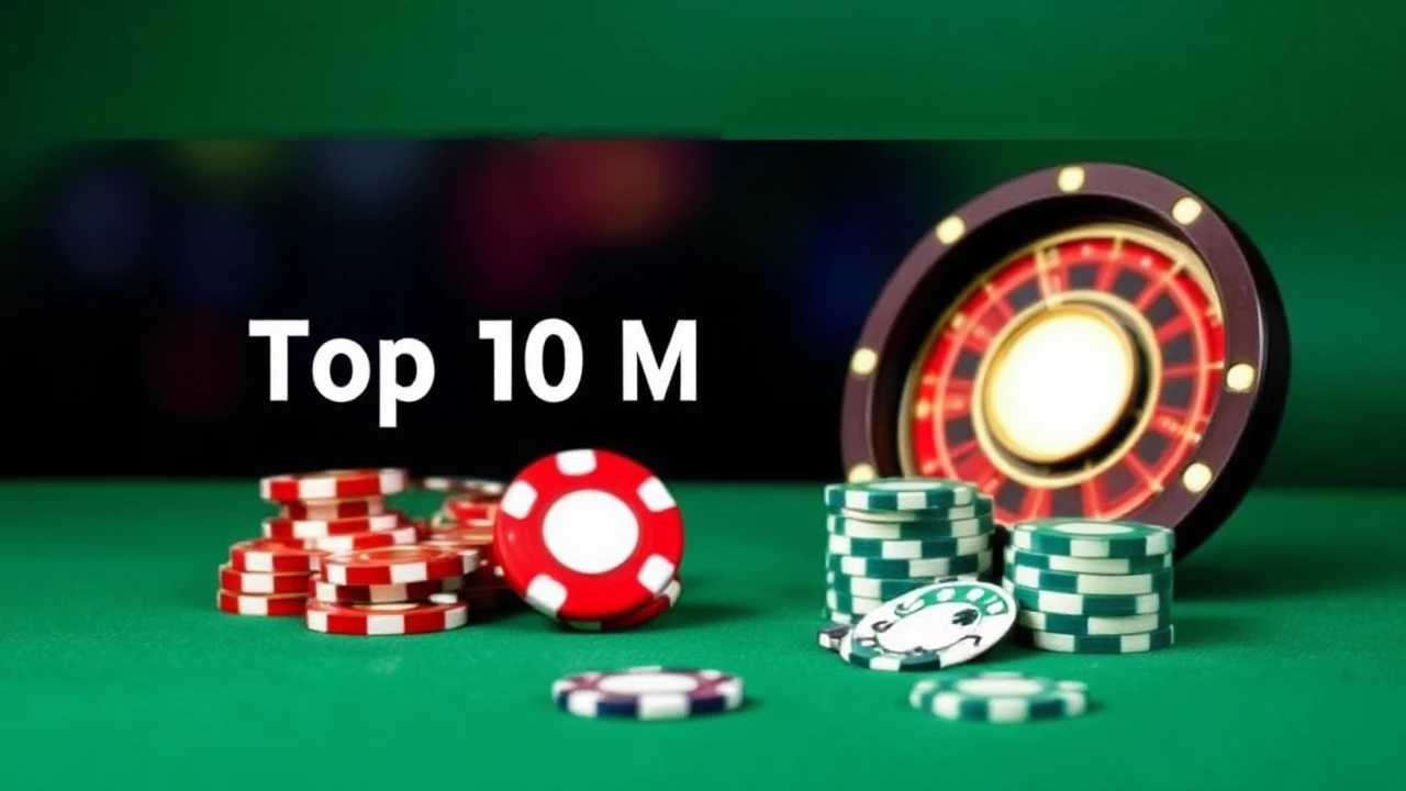 Top 10 Casino Mistakes to Avoid