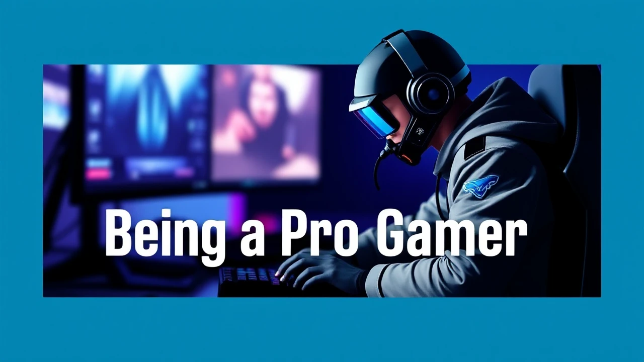 The Ultimate Guide of Being a Pro Gamer