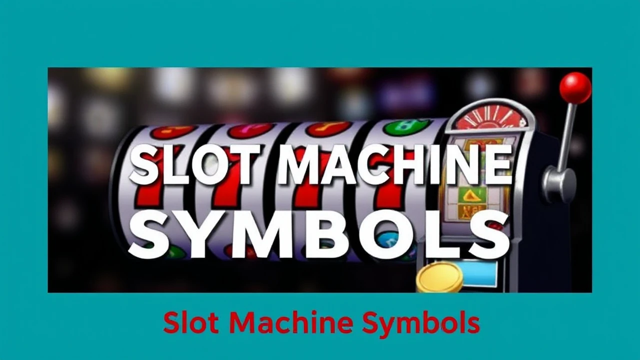 Decoding Slot Machine Symbols: An In-Depth Guide